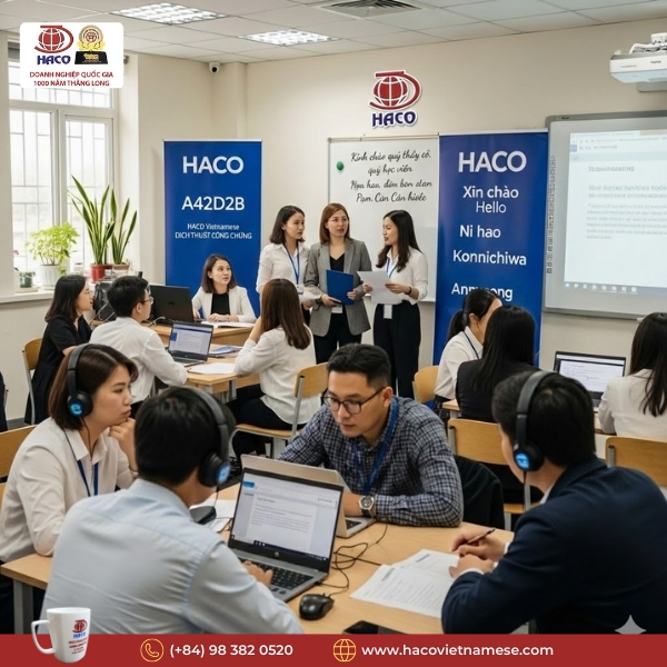 Trung tâm dạy tiếng Việt uy tín 
