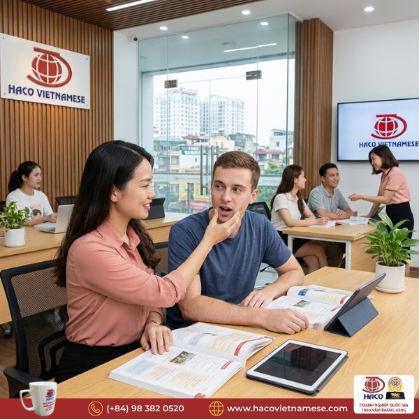 Trung tâm dạy tiếng Việt hàng đầu Việt Nam