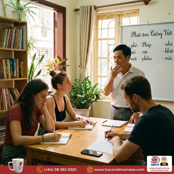 Trung tâm dạy tiếng Việt hàng đầu Việt Nam