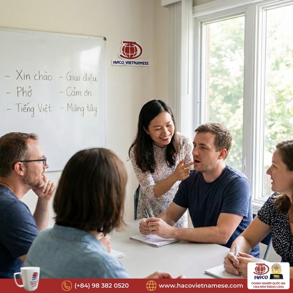 Trung tâm dạy tiếng Việt hàng đầu Việt Nam