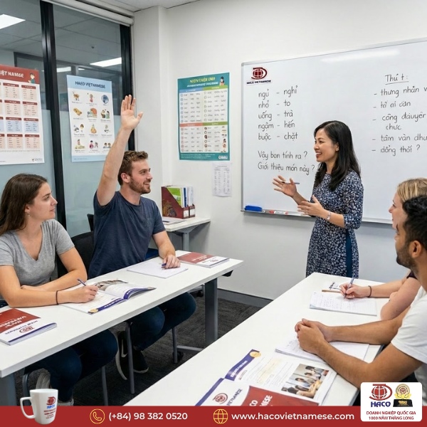 Trung tâm dạy tiếng Việt hàng đầu Việt Nam
