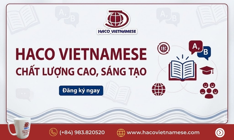 Trung tâm tiếng Việt cho người Nhật uy tín