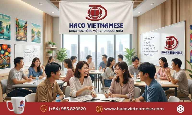 Trung tâm tiếng Việt cho người Nhật uy tín