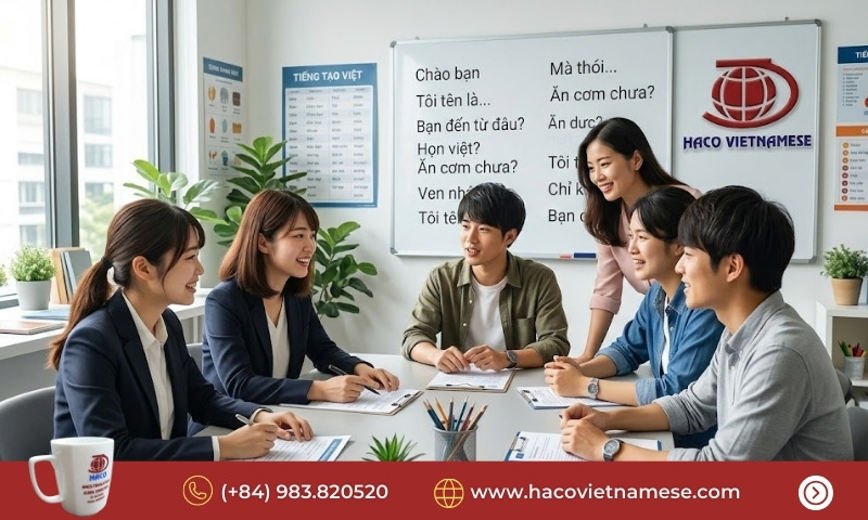 Trung tâm tiếng Việt cho người Nhật uy tín