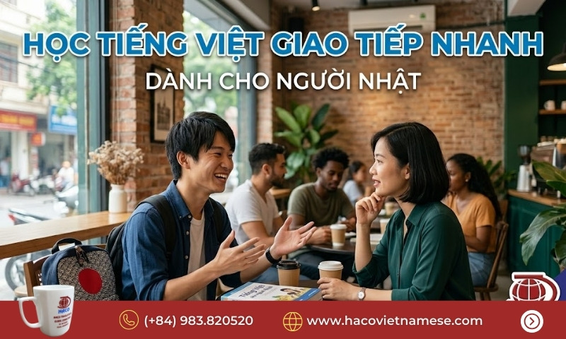 Trung tâm tiếng Việt cho người Nhật uy tín
