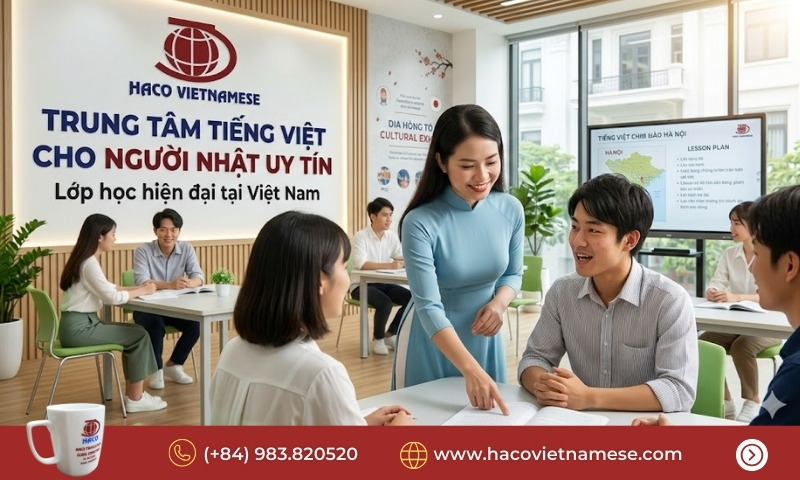 Trung tâm tiếng Việt cho người Nhật uy tín