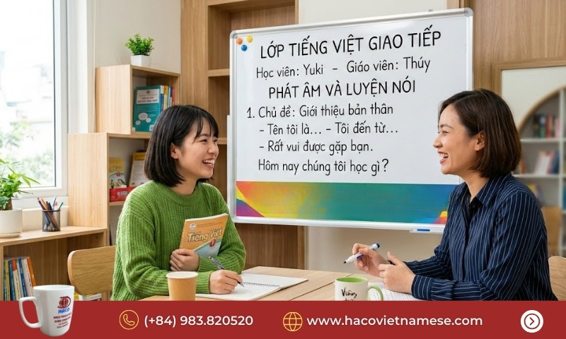 Trung tâm tiếng Việt cho người Nhật uy tín