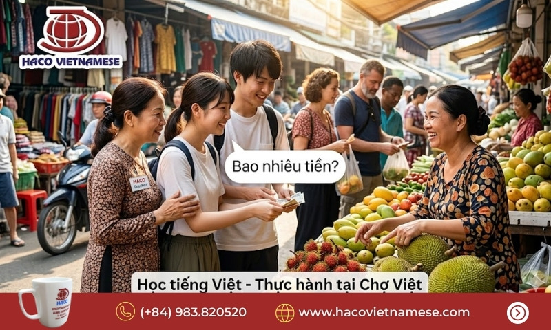Trung tâm tiếng Việt cho người Nhật uy tín