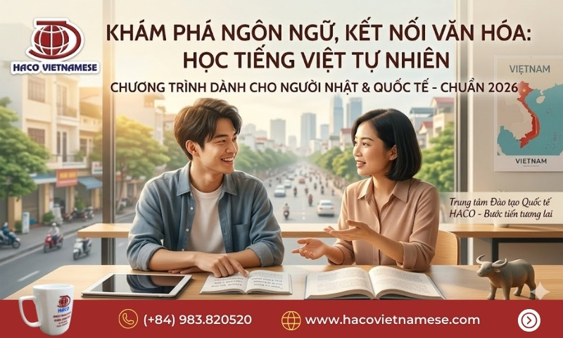 Trung tâm tiếng Việt cho người Nhật uy tín