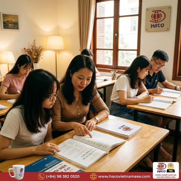 Trung tâm tiếng Việt dành cho chuyên gia nước ngoài