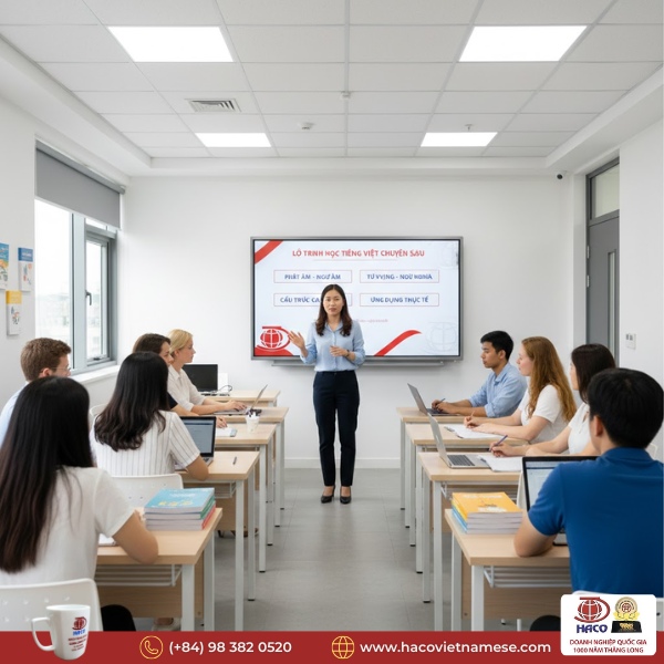 Trung tâm tiếng Việt dành cho chuyên gia nước ngoài