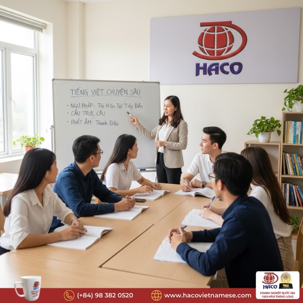 Trung tâm tiếng Việt dành cho chuyên gia nước ngoài