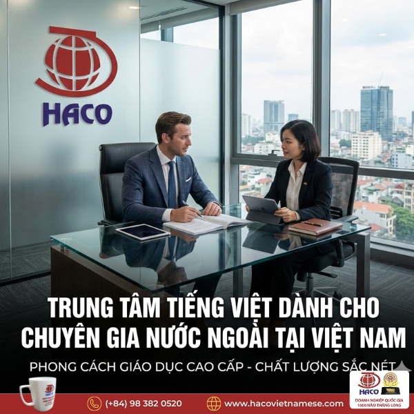 Trung tâm tiếng Việt dành cho chuyên gia nước ngoài