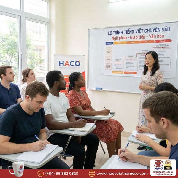 Trung tâm tiếng Việt dành cho chuyên gia nước ngoài