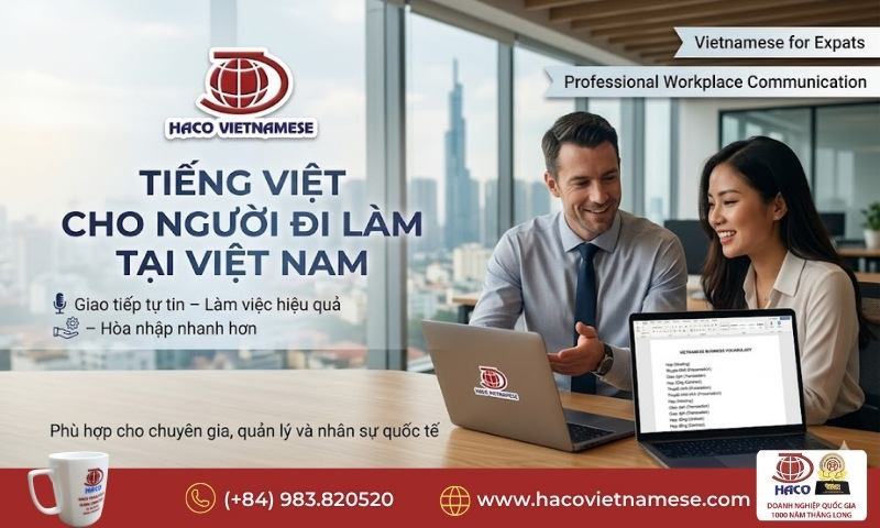 Chương trình tiếng Việt cho người đi làm