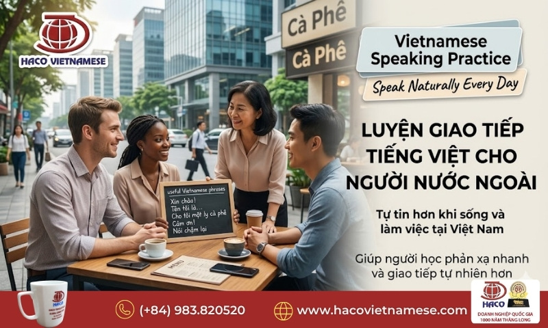 Dạy tiếng Việt cho người nước ngoài