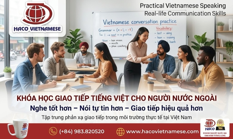 Dạy tiếng Việt cho người nước ngoài