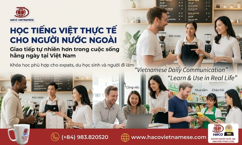 Dạy tiếng Việt cho người nước ngoài