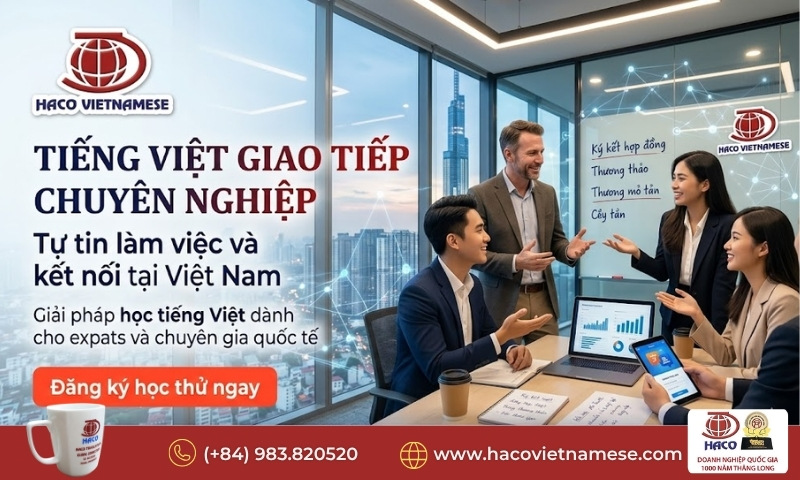 Tiếng Việt giao tiếp chuyên nghiệp