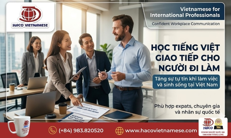 Tiếng Việt giao tiếp chuyên nghiệp