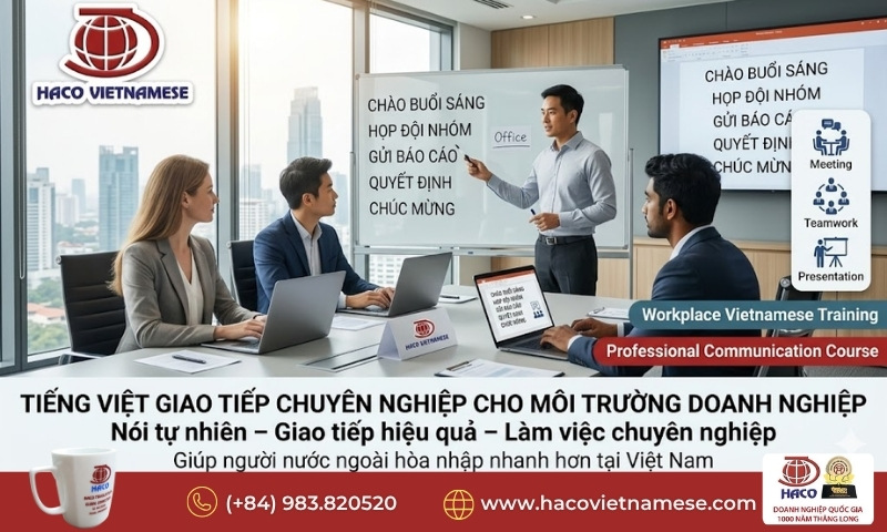 Tiếng Việt giao tiếp chuyên nghiệp
