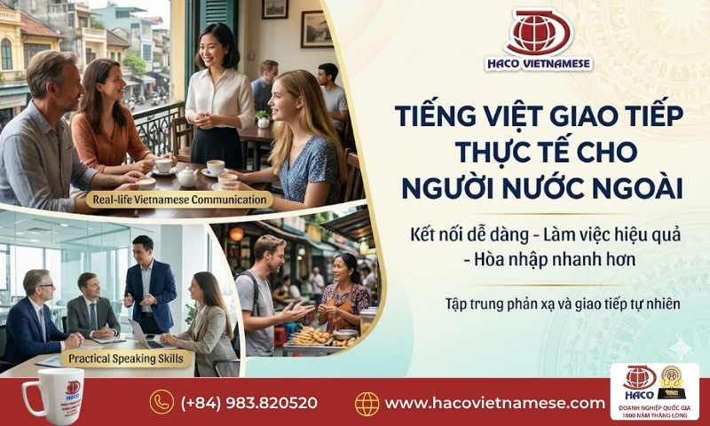Tiếng Việt giao tiếp chuyên nghiệp
