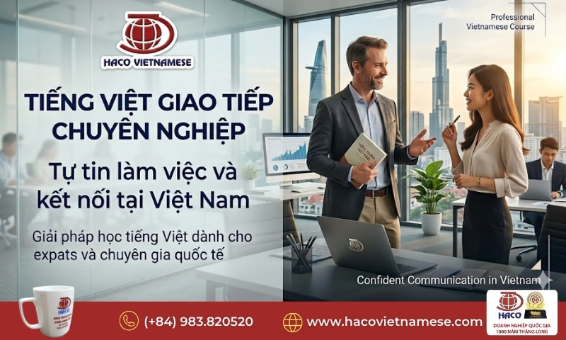 Tiếng Việt giao tiếp chuyên nghiệp