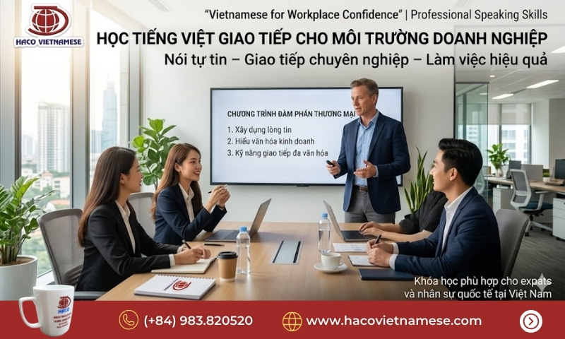 Tiếng Việt giao tiếp chuyên nghiệp
