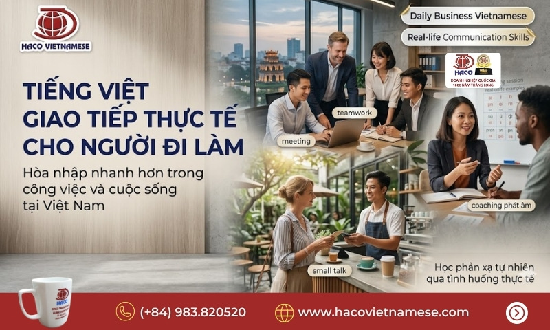 Tiếng Việt giao tiếp chuyên nghiệp
