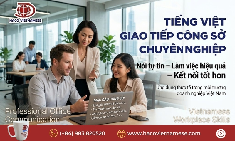 Tiếng Việt trong môi trường doanh nghiệp
