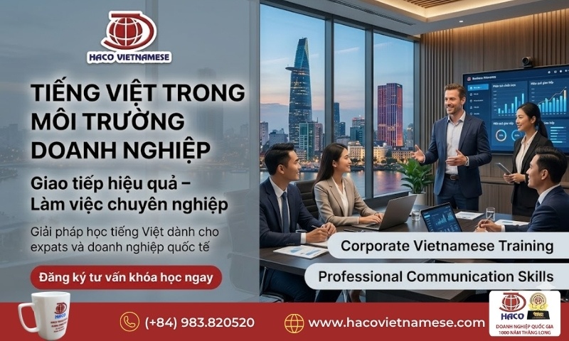 Tiếng Việt trong môi trường doanh nghiệp