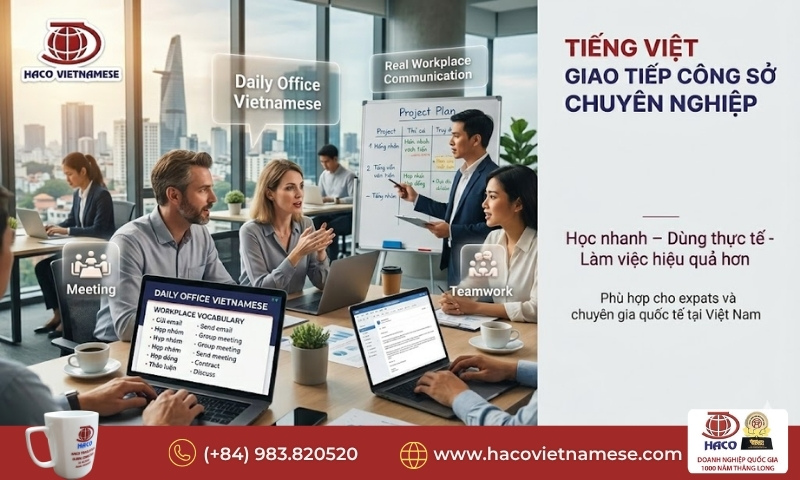 Tiếng Việt trong môi trường doanh nghiệp