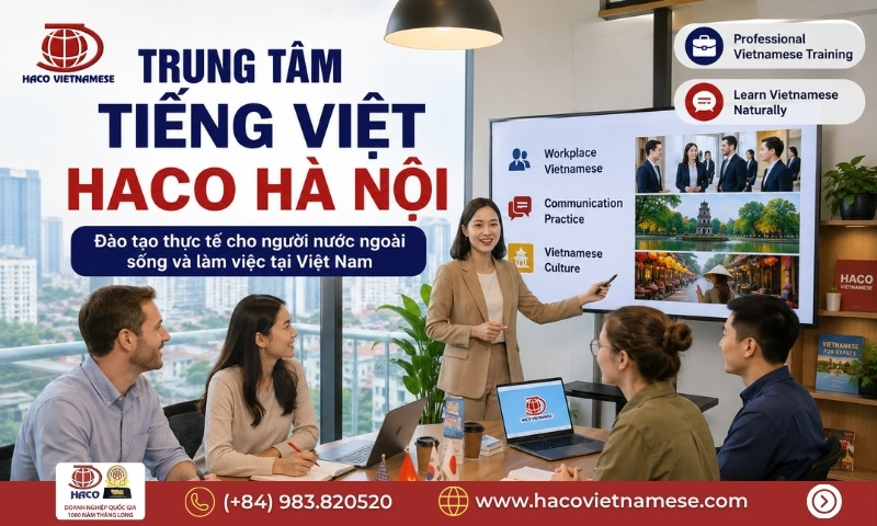 Trung tâm đào tạo tiếng Việt uy tín Hà Nội